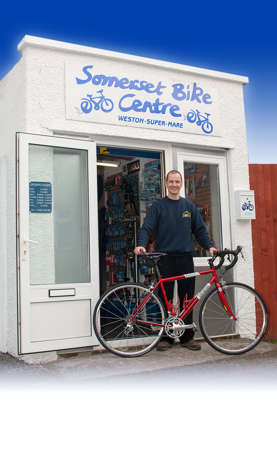 Somerset Bike Centre bicycle repairs, maintenance and service in
